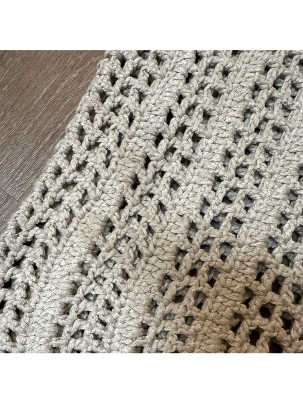 MerSea Souk Crochet Summer Bag Tote - Picture 3 of 6